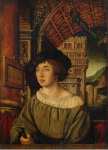 Holbein Ambrosius Portrait of a Young Man - Hermitage